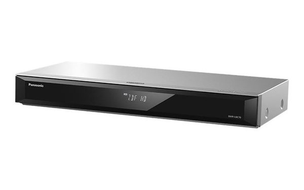 Panasonic DMR-UBC70 – Blu-ray disc recorder with TV tuner and HDD