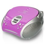 Lenco Portable fm radio with cd