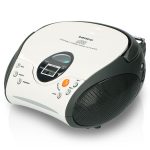 Lenco Portable fm radio with cd