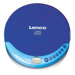 Lenco Portable CD player in blue