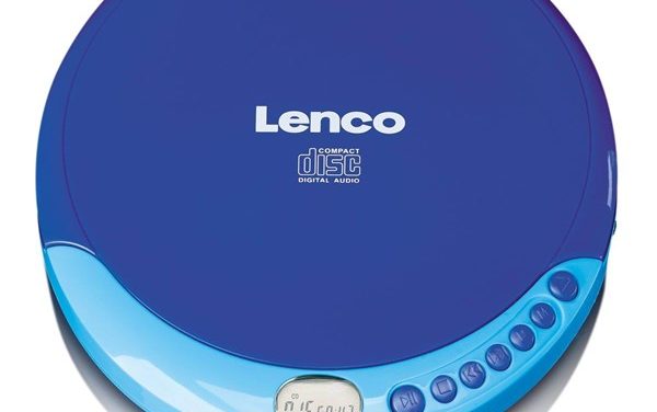 Lenco Portable CD player in blue