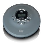 Lenco CD-400GY – Discman with DAB+ FM radio rech. batt.